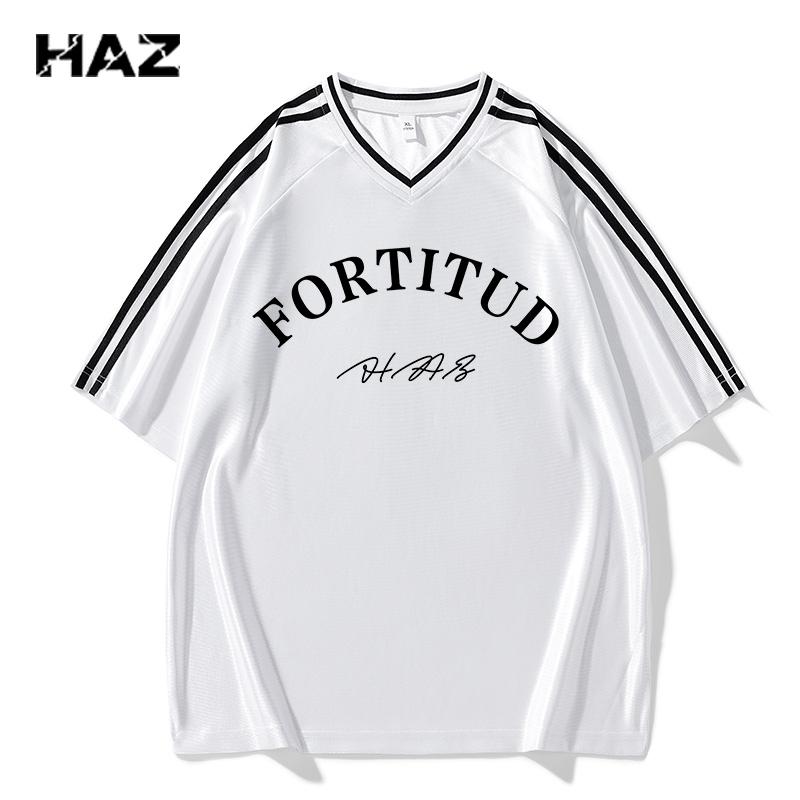 Dmo Summer Short-sleeved T-shirt Men s V-neck Contrast Striped Loose Top XL білий
Dmo Summer Short-sleeved T-shirt Men s V-neck Contrast Striped Loose Top XL білий