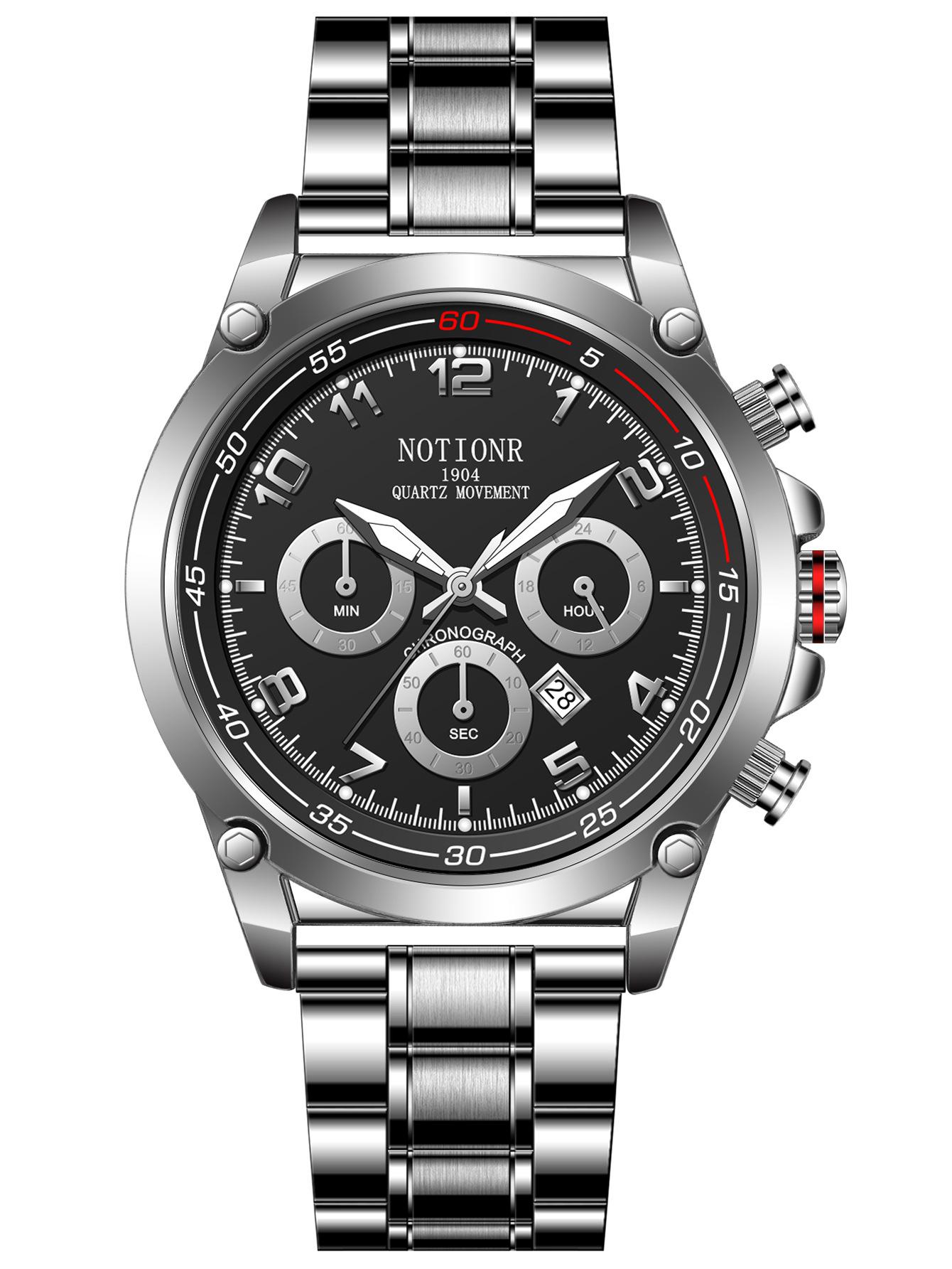 Watches Men S Leather Watches, Fashion Men S Casual Business Quartz Watches, Batch
Watches Men S Leather Watches, Fashion Men S Casual Business Quartz Watches, Batch