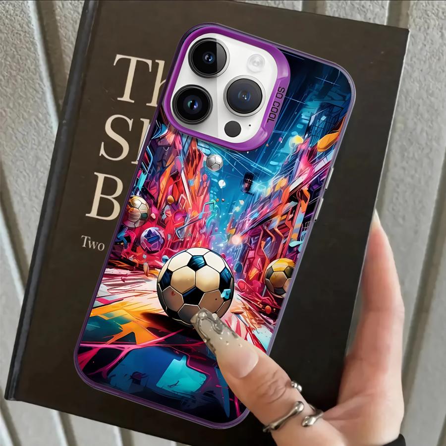 Back Phone Cover Case for iPhone 17 Pro Max 14 XR Air 11 15 Plus 12 13 Pro 16 XS Football Graffiti iPhone 16 Pro Max
Back Phone Cover Case for iPhone 17 Pro Max 14 XR Air 11 15 Plus 12 13 Pro 16 XS Football Graffiti iPhone 16 Pro Max