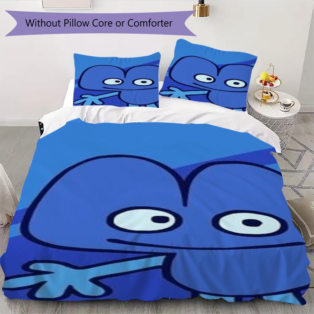 BFDI Игровой Узор Комплект Постельного Белья Одеяло Покрывало Наволочка Домашний Декор Подарок на День Рождения (1 пододеяльник + 2 наволочки без наполнителя)08 135x200cm
BFDI Игровой Узор Комплект Постельного Белья Одеяло Покрывало Наволочка Домашний Декор Подарок на День Рождения (1 пододеяльник + 2 наволочки без наполнителя)08 135x200cm