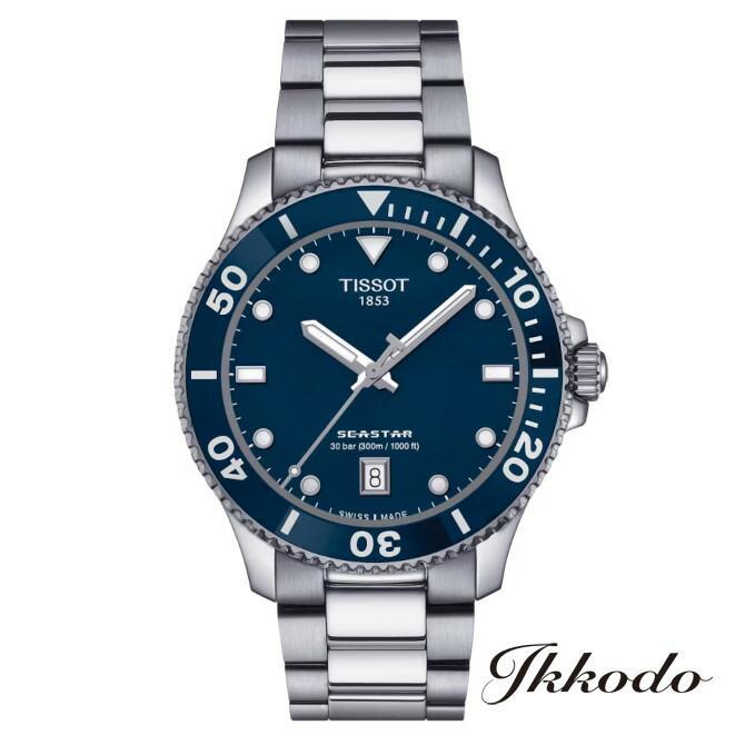Bonus Store +10% Products eligible for purchase benefits TISSOT SEASTAR 1000 Quartz 40mm Water resistant to 30 ATM Genuine T120.410.11.041.00
Bonus Store +10% Products eligible for purchase benefits TISSOT SEASTAR 1000 Quartz 40mm Water resistant to 30 ATM Genuine T120.410.11.041.00