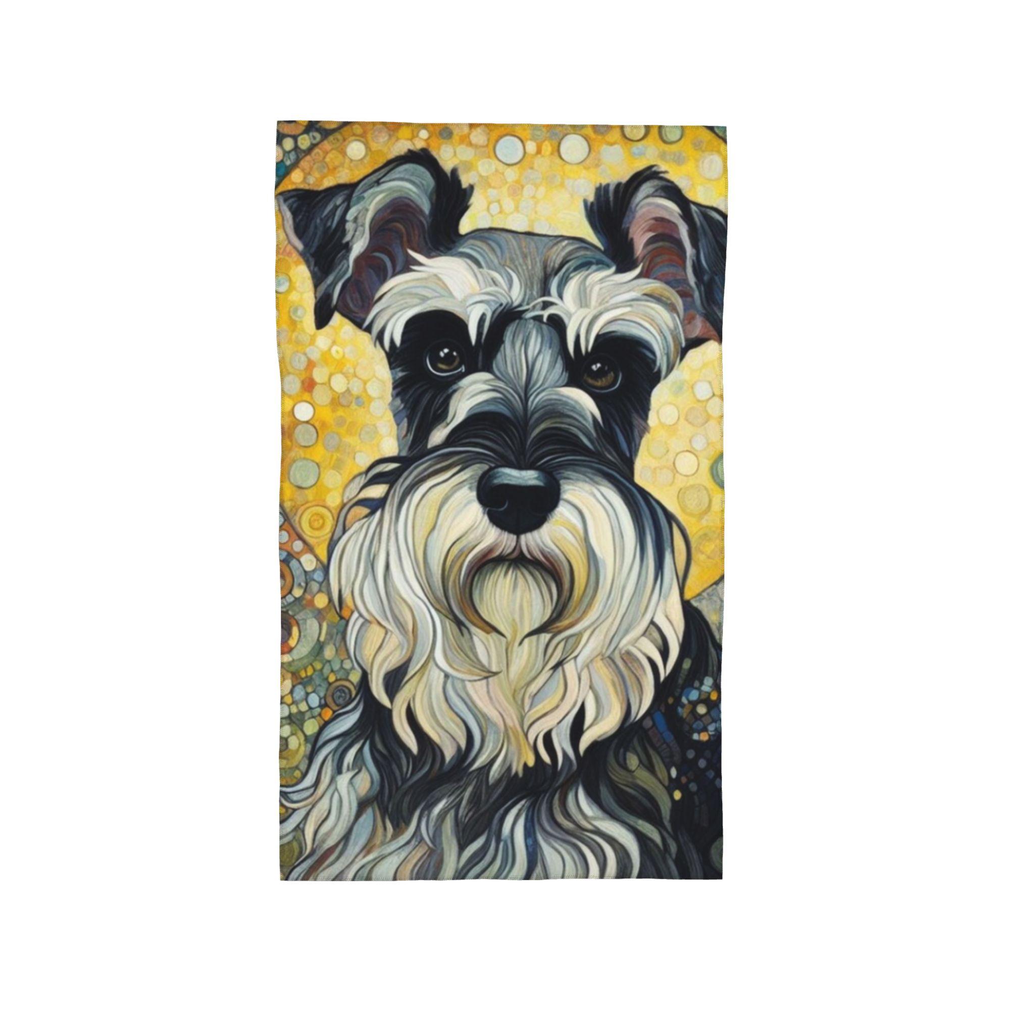Modern Art Style Schnauzer Soft Face Towel Quick Dry Pool Bath Cotton Towels Absorbent W30*H60(CM)
Modern Art Style Schnauzer Soft Face Towel Quick Dry Pool Bath Cotton Towels Absorbent W30*H60(CM)