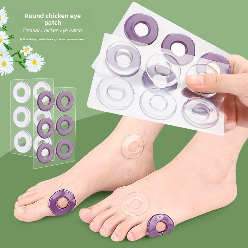 GEL Round Sticker Corns, Foot Calluses, Blisters, Anti-wear Feet, Random Stickers, High Heels, Soft Shock-absorbing Sole Stickers
GEL Round Sticker Corns, Foot Calluses, Blisters, Anti-wear Feet, Random Stickers, High Heels, Soft Shock-absorbing Sole Stickers