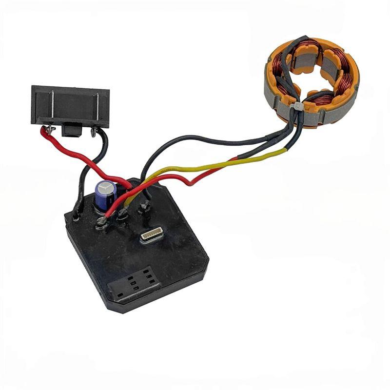 A60zbrushless Lithium Electric Drill Speed Switch Board Controller Control Board For Dayi 21V Sensorless Assemblymay
A60zbrushless Lithium Electric Drill Speed Switch Board Controller Control Board For Dayi 21V Sensorless Assemblymay