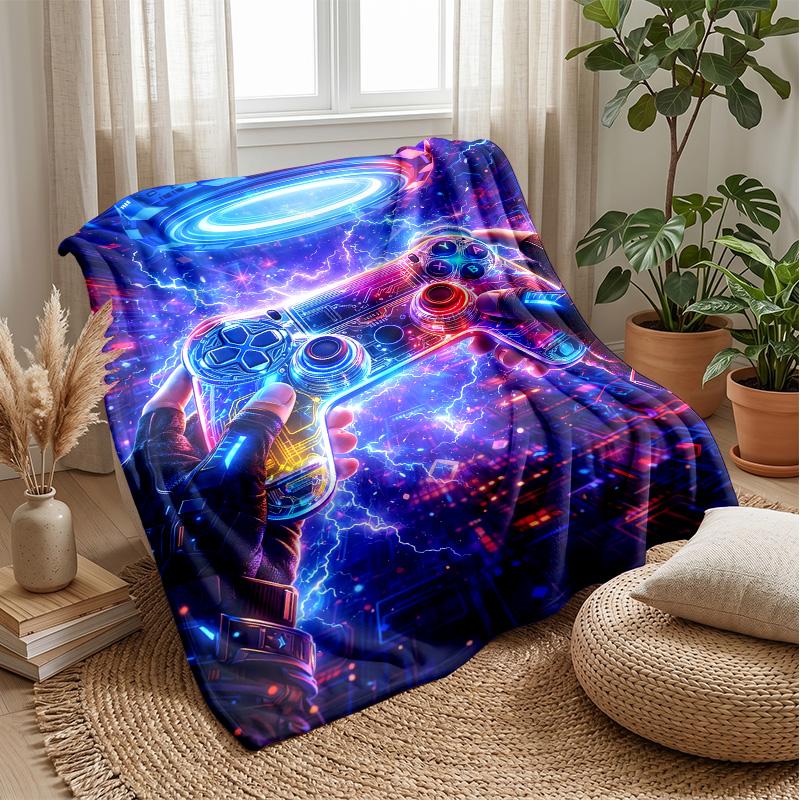 Cyber Game Dragon blanket Personalized Name Flannel Blanket Soft Cozy Plush Throw for Sofa Bed Lightweight Home Decor 75x90cm
Cyber Game Dragon blanket Personalized Name Flannel Blanket Soft Cozy Plush Throw for Sofa Bed Lightweight Home Decor 75x90cm
