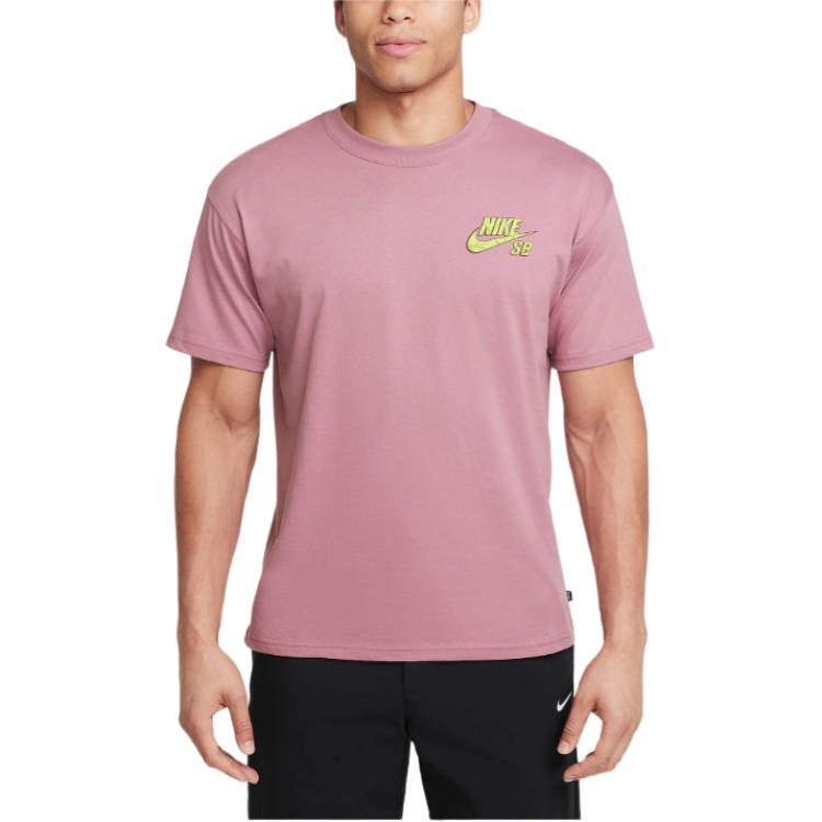 Nike SB Logo Pattern Loose Fit Crew Neck Short Sleeve T-Shirt Men Tops Plum-Dust FZ6710-523 L
Nike SB Logo Pattern Loose Fit Crew Neck Short Sleeve T-Shirt Men Tops Plum-Dust FZ6710-523 L