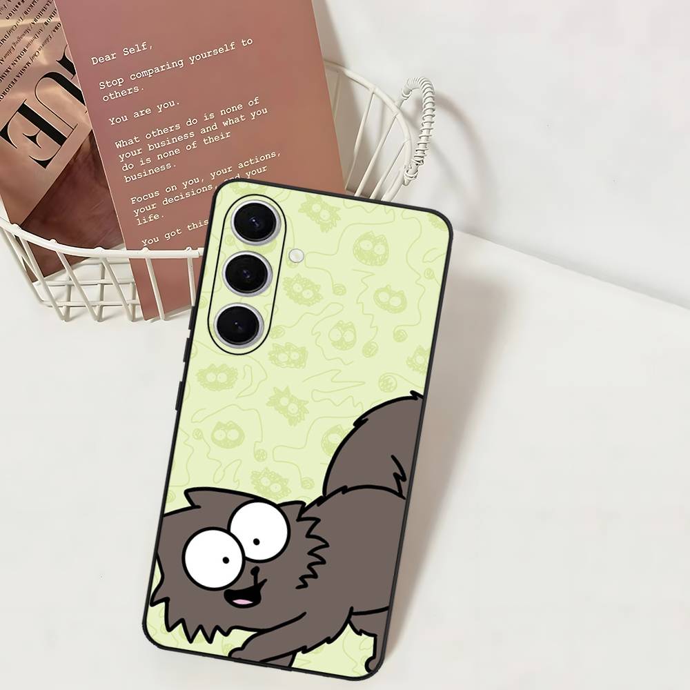 S-Simons Cat Character Phone Case For Samsung S 24 Fe 25 Ultra Plus 20 Lite 21 30 22 23 24 22 Ultra 5G Fundas Samsung S20 5G
S-Simons Cat Character Phone Case For Samsung S 24 Fe 25 Ultra Plus 20 Lite 21 30 22 23 24 22 Ultra 5G Fundas Samsung S20 5G