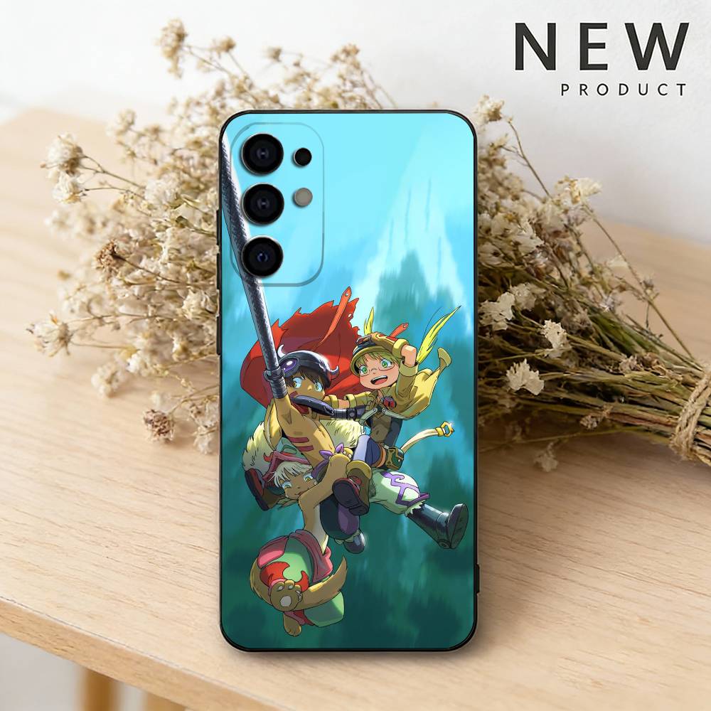 M-Made In Abyss Anime Phone Case For Samsung S26,25,24,23,22,21,20,30,Ultra,Plus,Fe,Lite Black Shell Samsung S26
M-Made In Abyss Anime Phone Case For Samsung S26,25,24,23,22,21,20,30,Ultra,Plus,Fe,Lite Black Shell Samsung S26