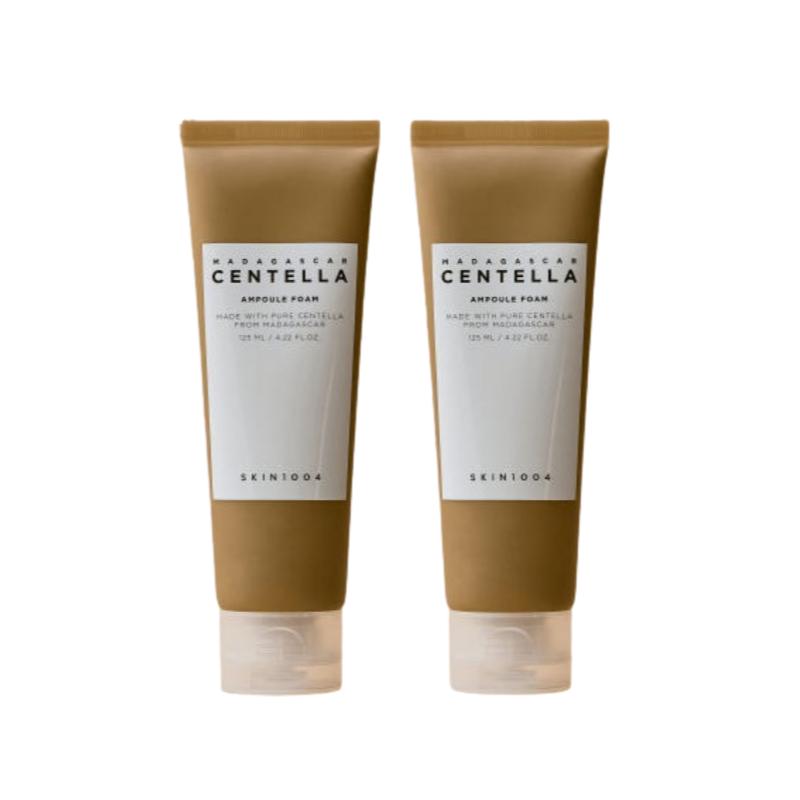 Skin1004 Мадагаскарская центелла ампульная пенка для умывания 125 мл × 2
Skin1004 Мадагаскарская центелла ампульная пенка для умывания 125 мл × 2