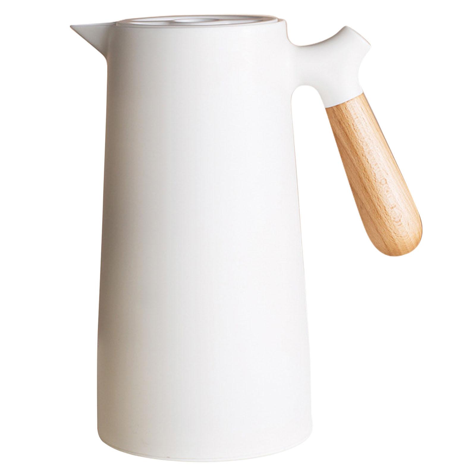 Большой термический графин для кофе, термос с двойными стенками, бытовой кофейник со стеклянной подкладкой, бытовой кофейник
Большой термический графин для кофе, термос с двойными стенками, бытовой кофейник со стеклянной подкладкой, бытовой кофейник