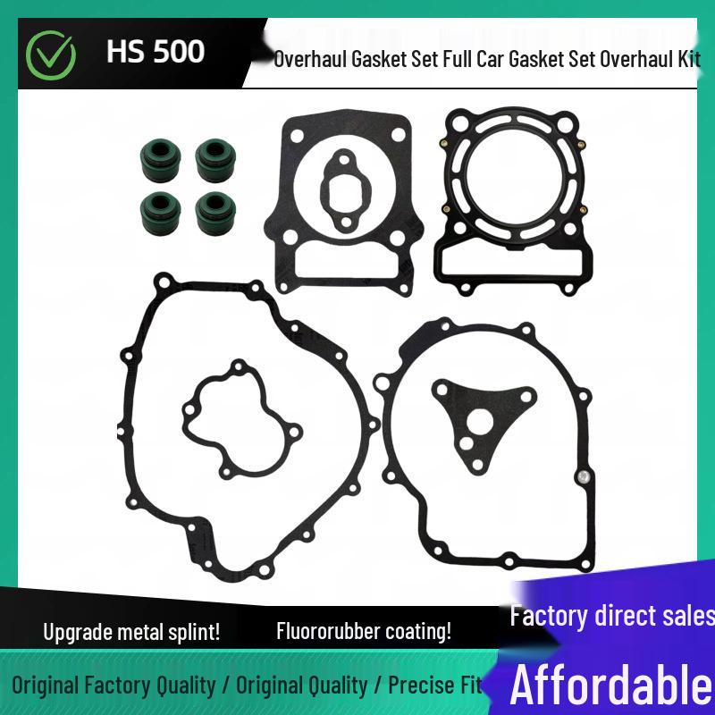 Huansong/Hisun HS500 Full ATV Gasket Overhaul Kit Contact Customer Service
Huansong/Hisun HS500 Full ATV Gasket Overhaul Kit Contact Customer Service