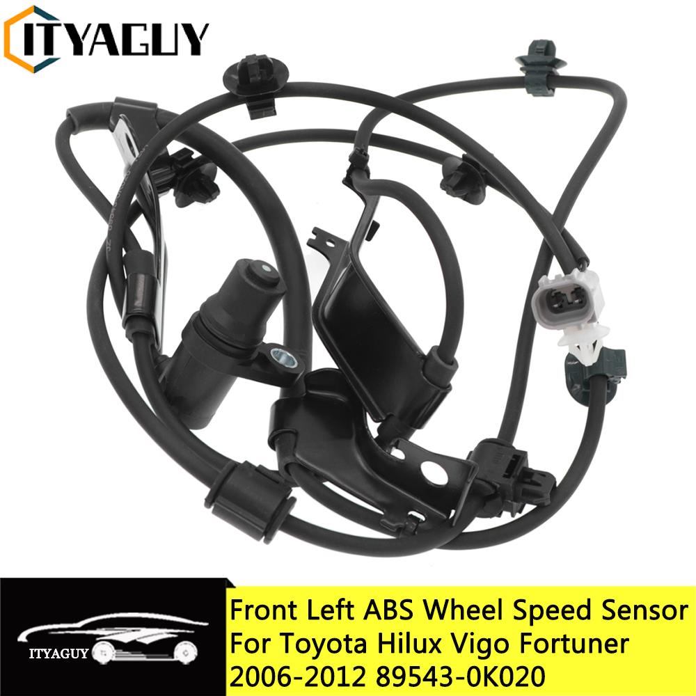 Датчик скорости переднего левого колеса ABS для Toyota Hilux Vigo Fortuner 2006-2012 89543-0K020 89543 0K020 895430K020 автомобиля
Датчик скорости переднего левого колеса ABS для Toyota Hilux Vigo Fortuner 2006-2012 89543-0K020 89543 0K020 895430K020 автомобиля