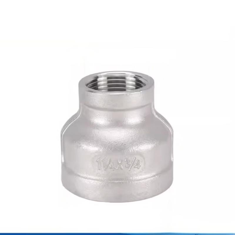 YMTI 304 Stainless Steel Internal Thread Reducer Coupling
YMTI 304 Stainless Steel Internal Thread Reducer Coupling