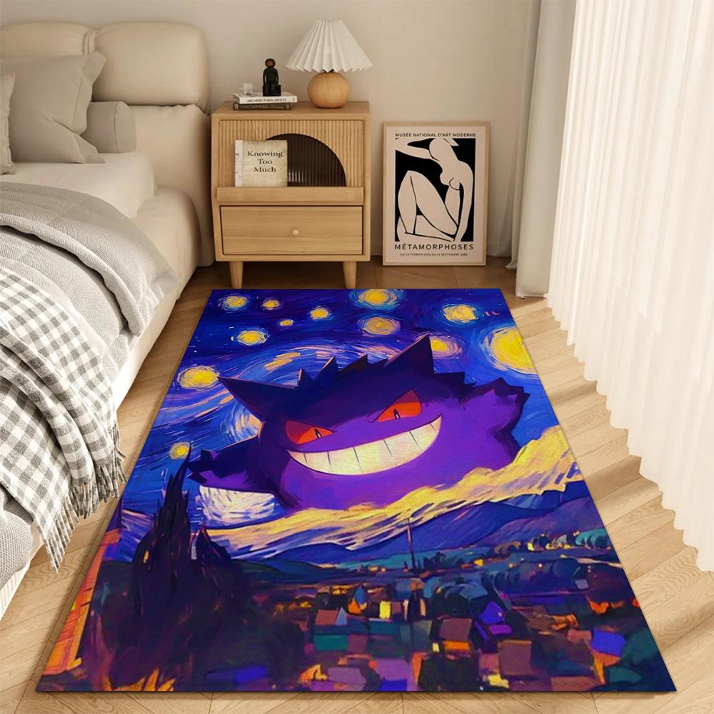Fashion Entrance Mat Living Room P-Pokemon Rugs Decoration G-gengar Non Slip Carpet for Kitchen Balcony Floor Mats Door Bath Rug 40x60cm
Fashion Entrance Mat Living Room P-Pokemon Rugs Decoration G-gengar Non Slip Carpet for Kitchen Balcony Floor Mats Door Bath Rug 40x60cm