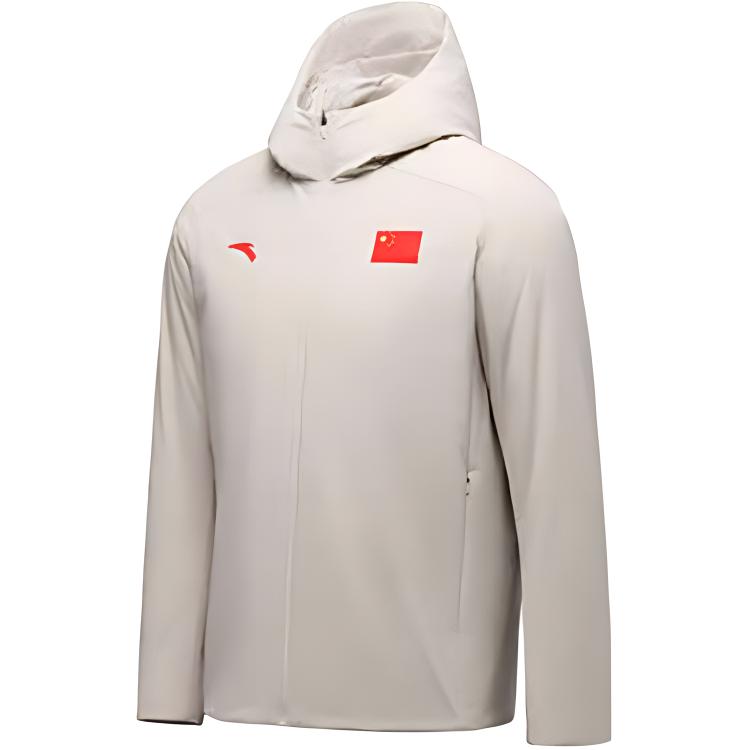 Anta Solid Color Zipper Hooded Comfortable Breathable Casual Cotton Jacket Women jackets Chalk-White 462440104-2 M
Anta Solid Color Zipper Hooded Comfortable Breathable Casual Cotton Jacket Women jackets Chalk-White 462440104-2 M