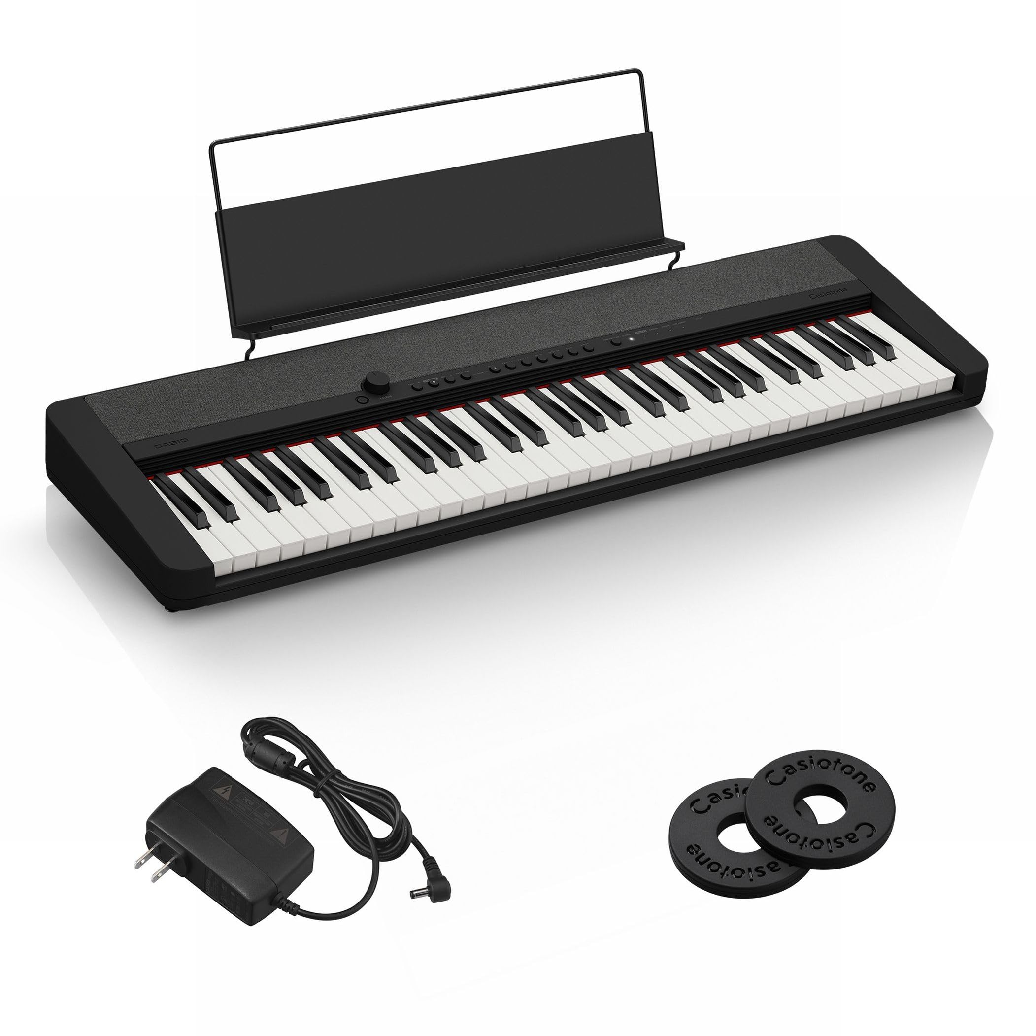 CASIO Electronic Keyboard Casiotone BK favorite keyboard with tones that you can easily carry CT-S1 (Black) Harami-chan s 61-key high-quality
CASIO Electronic Keyboard Casiotone BK favorite keyboard with tones that you can easily carry CT-S1 (Black) Harami-chan s 61-key high-quality