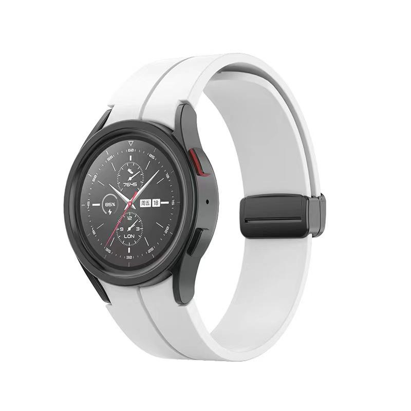 For Samsung Galaxy Watch6 40mm/44mm/Watch6 Classic 43mm/47mm/Watch 5 40mm/44mm/Watch 5 Pro 45mm Watch Band Replacement Folding Buckle Wrist Strap Grey
For Samsung Galaxy Watch6 40mm/44mm/Watch6 Classic 43mm/47mm/Watch 5 40mm/44mm/Watch 5 Pro 45mm Watch Band Replacement Folding Buckle Wrist Strap Grey