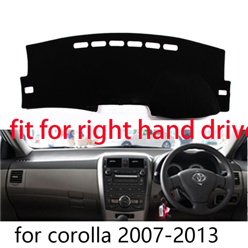 Для Toyota Corolla Axio 2007-2013 Автомобіль з правостороннім та лівостороннім кермом Накладки на панель приладів Килимок Тіньовий Подушка-підкладка Килими Аксесуари Black Edge
Для Toyota Corolla Axio 2007-2013 Автомобіль з правостороннім та лівостороннім кермом Накладки на панель приладів Килимок Тіньовий Подушка-підкладка Килими Аксесуари Black Edge