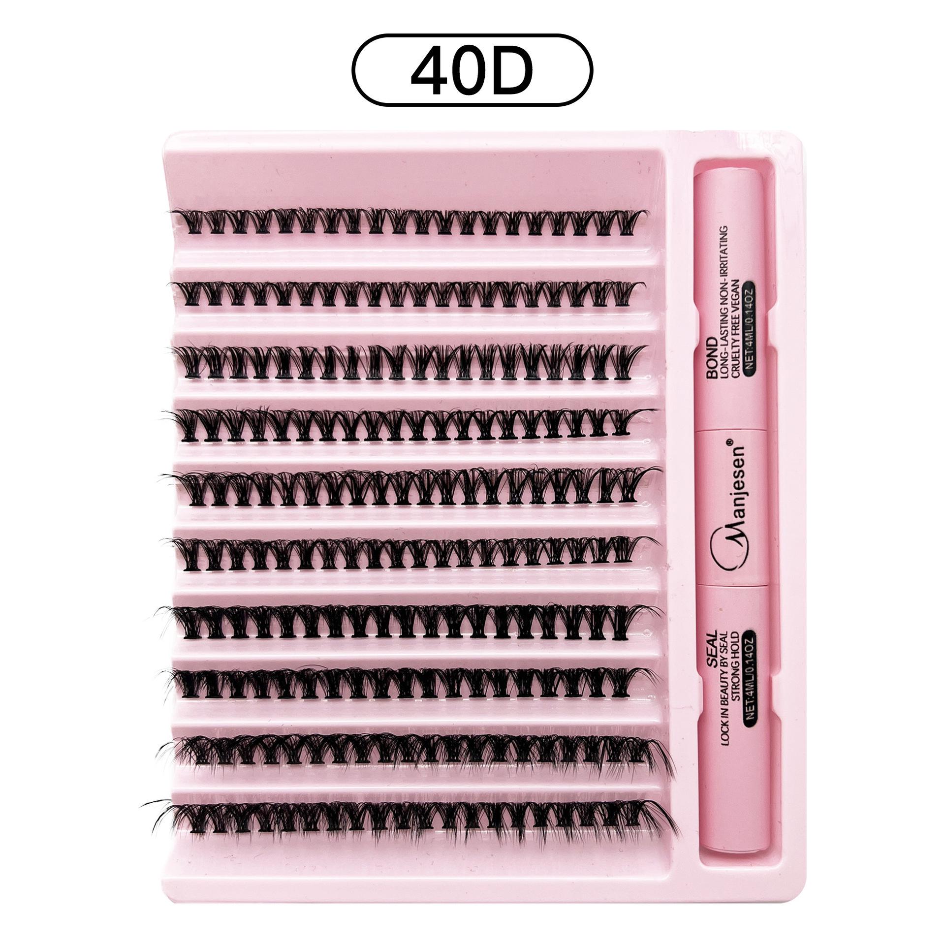 LashDIY Sectional Soft Curved False Eyelashes Set 30D-80DD, European/American Style, Natural Look
LashDIY Sectional Soft Curved False Eyelashes Set 30D-80DD, European/American Style, Natural Look