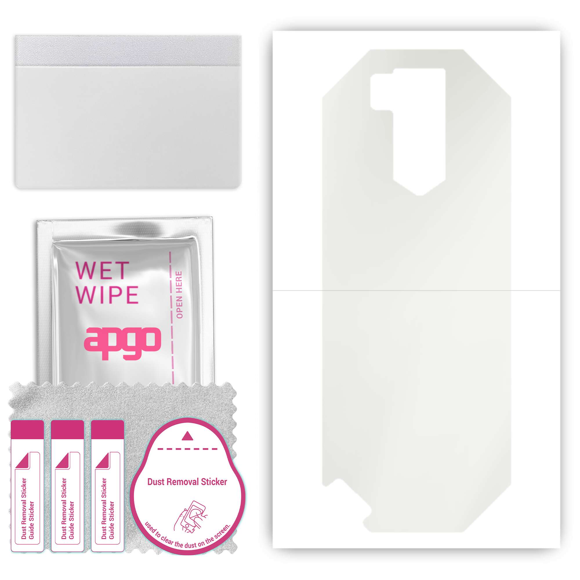 apgo MATTE Protective Skin Sticker для задньої панелі, сумісний з Ulefone Armor X5 Pro, Wrap Film, Hydrogel Film, гнучкий, м’який ТПУ з позиціонуванням la
apgo MATTE Protective Skin Sticker для задньої панелі, сумісний з Ulefone Armor X5 Pro, Wrap Film, Hydrogel Film, гнучкий, м’який ТПУ з позиціонуванням la