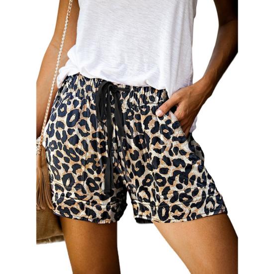 Women Casual Camouflage Leopard Shorts Drawstring Pockets Minipants Hot Pants M леопардовий
Women Casual Camouflage Leopard Shorts Drawstring Pockets Minipants Hot Pants M леопардовий