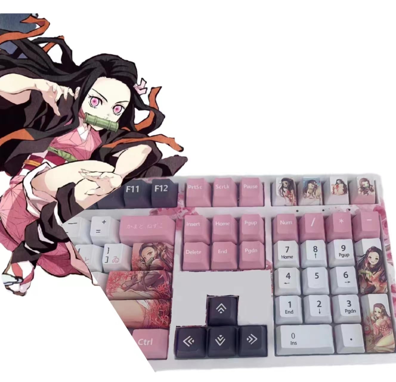 wwkeycaps Computer Keyboard PBT Dye Upgrade 108 Keycaps Set OEM Profile Keycaps Keyset with Pull for Cherry Mx Gateron Kailh Switch Mechanical
wwkeycaps Computer Keyboard PBT Dye Upgrade 108 Keycaps Set OEM Profile Keycaps Keyset with Pull for Cherry Mx Gateron Kailh Switch Mechanical