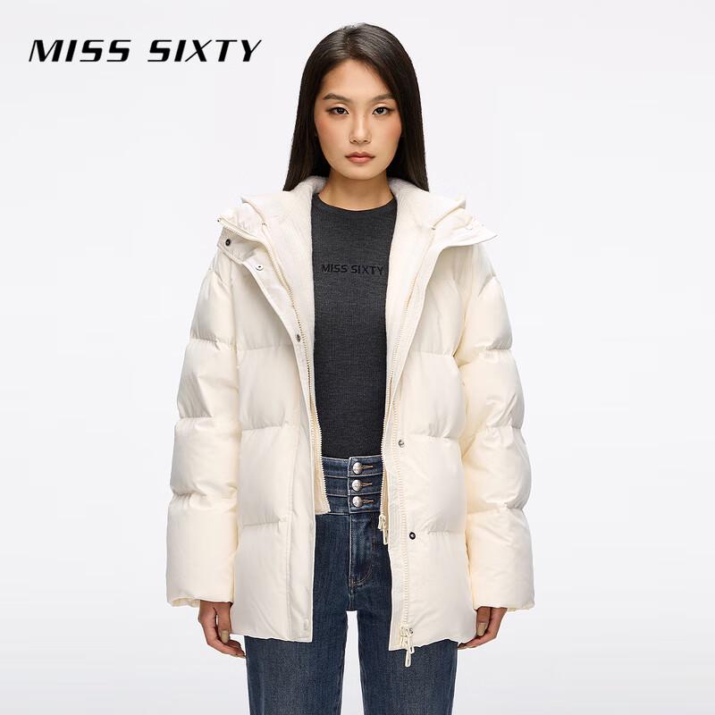 MISS SIXTY Women s Faux Two-Piece 90% Duck Down Jacket with Detachable Hood M
MISS SIXTY Women s Faux Two-Piece 90% Duck Down Jacket with Detachable Hood M