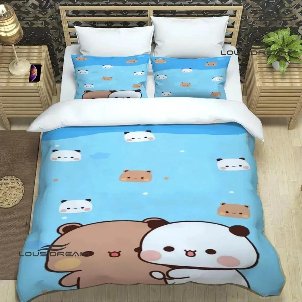 Cute cartoon bear printed Bedding Sets luxury duvet cover comforter set soft bedding set perfect Birthday Gift 70x133cm 2pcs
Cute cartoon bear printed Bedding Sets luxury duvet cover comforter set soft bedding set perfect Birthday Gift 70x133cm 2pcs