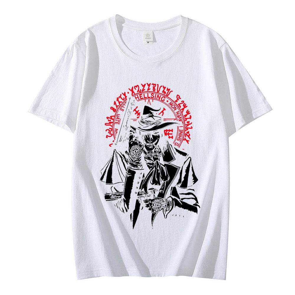 Футболка унисекс/унисекс с винтажной аниме-графикой Hellsing Alucard, удобная летняя футболка с коротким рукавом и круглым вырезом, повседневная футболка унисекс большого размера 4XL
Футболка унисекс/унисекс с винтажной аниме-графикой Hellsing Alucard, удобная летняя футболка с коротким рукавом и круглым вырезом, повседневная футболка унисекс большого размера 4XL