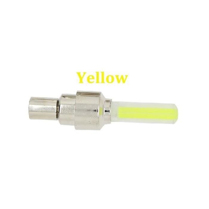 Éclairage de roue de bicyclette à Led, nouveau, installation sur la Valve de pneu de bicyclette, accessoires de v YELLOW -WGHY3904
Éclairage de roue de bicyclette à Led, nouveau, installation sur la Valve de pneu de bicyclette, accessoires de v YELLOW -WGHY3904