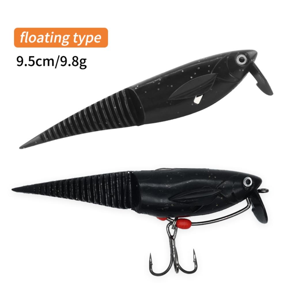 Sinking/Floating Minnow Fishing Lures 9.5cm Length Adjustbale Fins Swimbait Crankbaits Lifelike Fish Fishing Tackles Trolling
Sinking/Floating Minnow Fishing Lures 9.5cm Length Adjustbale Fins Swimbait Crankbaits Lifelike Fish Fishing Tackles Trolling
