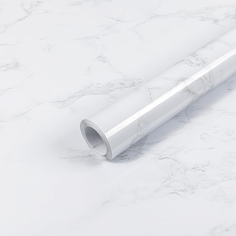 Пленка для мебели Hode Самоклеящаяся Мрамор, Клейкая пленка Мебель Мраморный вид, Мраморная самоклеящаяся пленка для мебели Подоконник Шкаф Дрессинг 60 x 300 cm белый
Пленка для мебели Hode Самоклеящаяся Мрамор, Клейкая пленка Мебель Мраморный вид, Мраморная самоклеящаяся пленка для мебели Подоконник Шкаф Дрессинг 60 x 300 cm белый