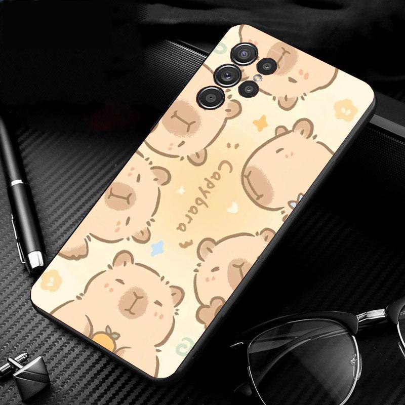 Cartoon Cute capybara Phone Case For Samsung Galaxy S25 S24 S23 S22 S21 Ultra S24 S23 S22 S21 S25 Plus S24 S20 FE S24 FE
Cartoon Cute capybara Phone Case For Samsung Galaxy S25 S24 S23 S22 S21 Ultra S24 S23 S22 S21 S25 Plus S24 S20 FE S24 FE