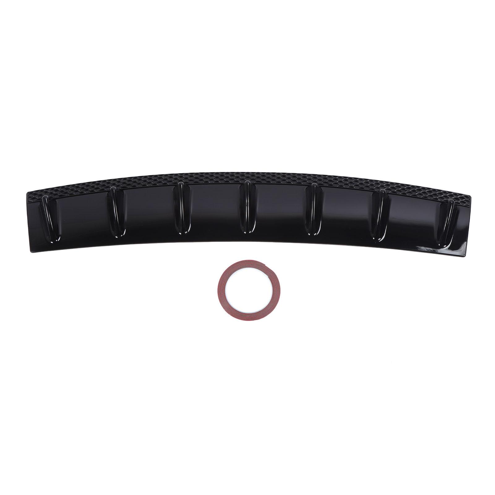 Rear Lower Bumper Lip Diffuser Spoiler Body Kit Bright Black 85cm Rear Bumper Chassis Splitter Fin
Rear Lower Bumper Lip Diffuser Spoiler Body Kit Bright Black 85cm Rear Bumper Chassis Splitter Fin