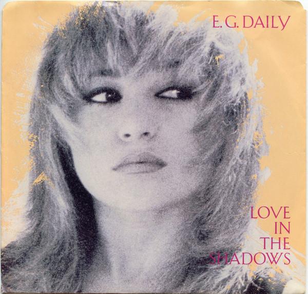 7inch Record E.G. DAILY Love In The Shadows AM2862 AM Records 1986 Canada Dance Electronica Used
7inch Record E.G. DAILY Love In The Shadows AM2862 AM Records 1986 Canada Dance Electronica Used
