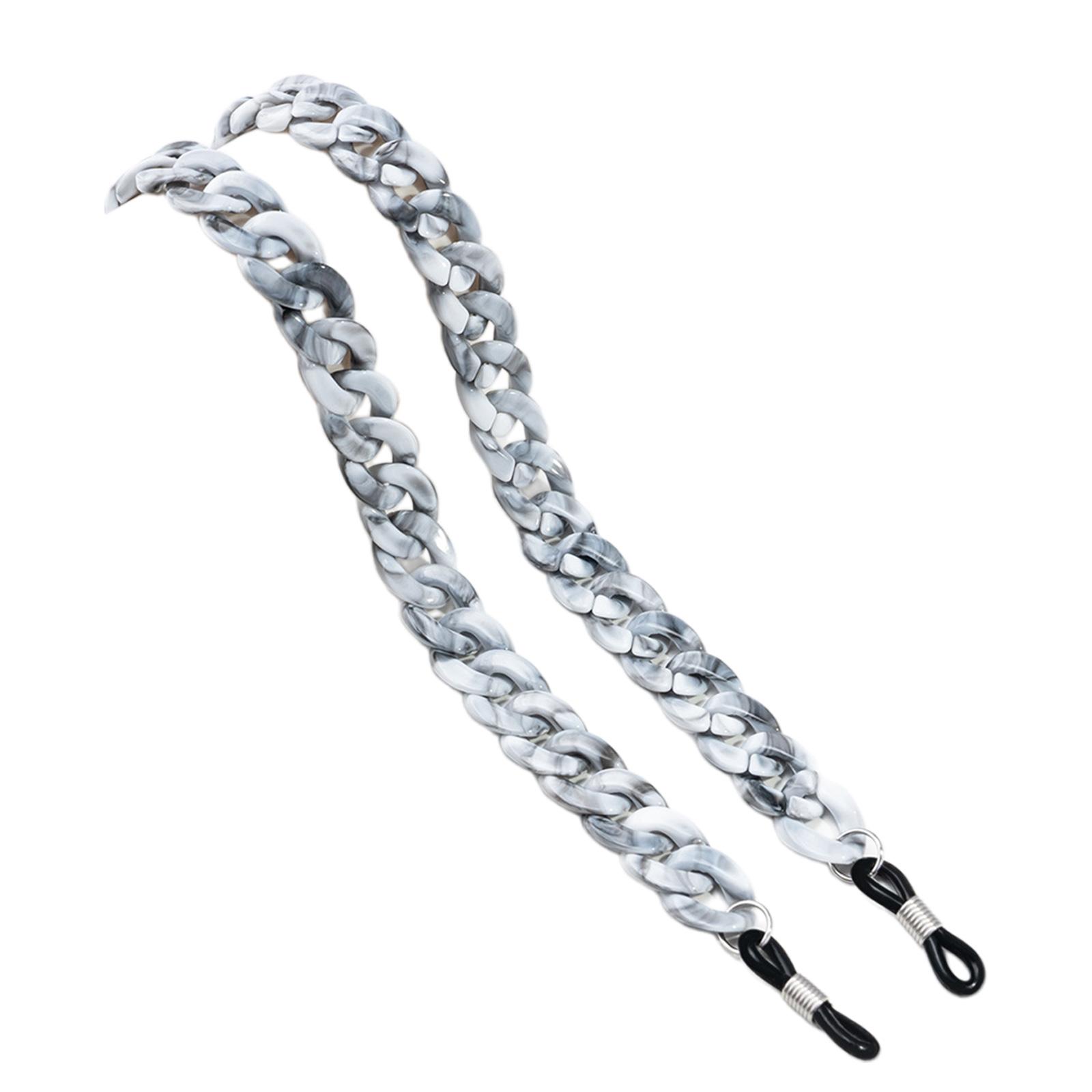 Яркая акриловая цепочка для очков, ремешок-держатель для очков для активного образа жизни, стильный держатель для очков, аксессуар для очков 8
Яркая акриловая цепочка для очков, ремешок-держатель для очков для активного образа жизни, стильный держатель для очков, аксессуар для очков 8