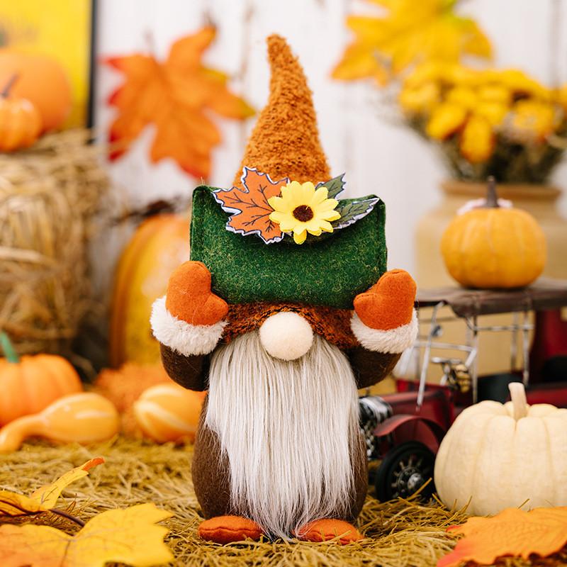 Cheerful Harvest Festival Noface Doll Decorative Gnome Figure Pumpkin Rudolph Display
Cheerful Harvest Festival Noface Doll Decorative Gnome Figure Pumpkin Rudolph Display