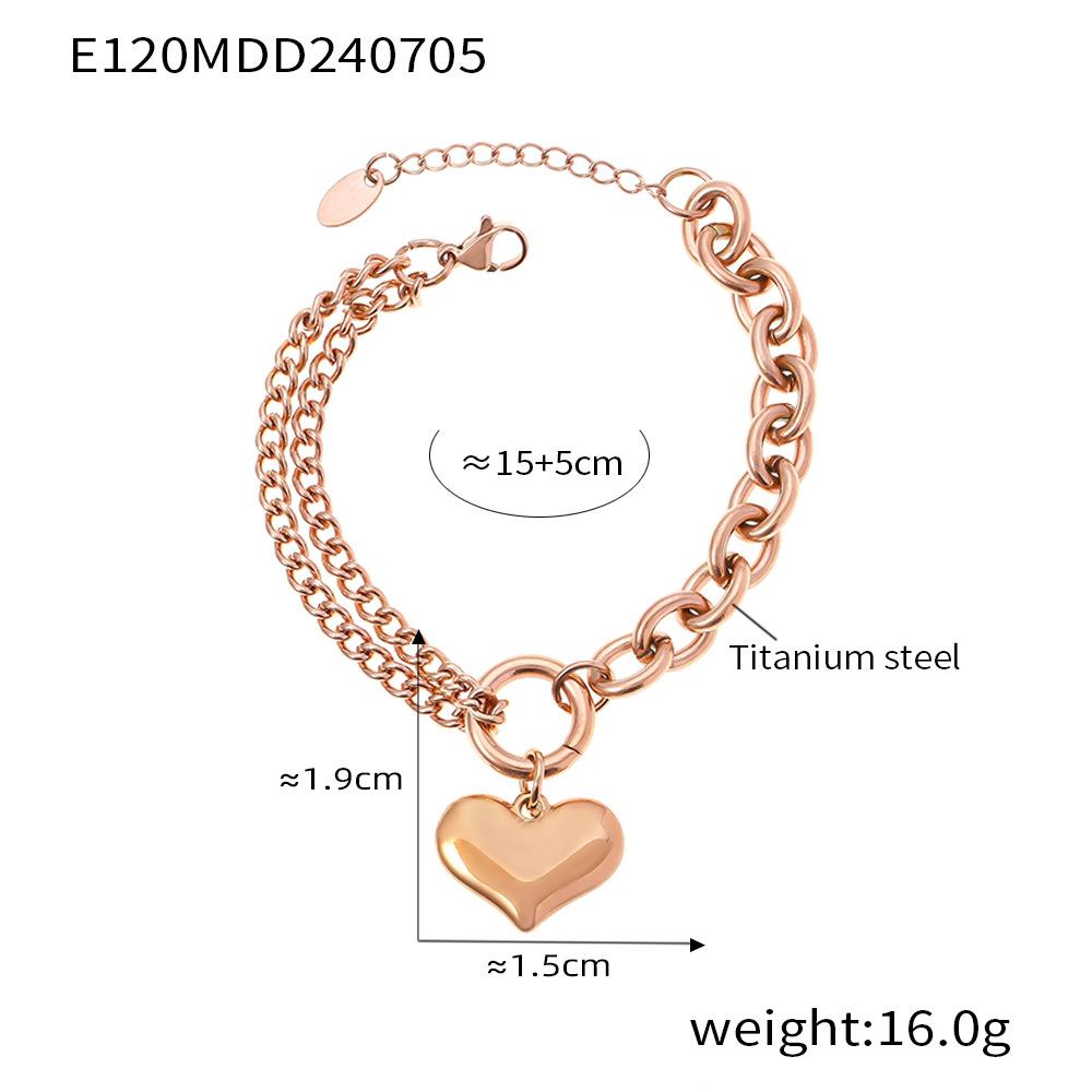 Ретро браслет Love женский хипстер хип-хоп ниша индивидуальный дизайн титановая сталь позолота не выцветает
Ретро браслет Love женский хипстер хип-хоп ниша индивидуальный дизайн титановая сталь позолота не выцветает