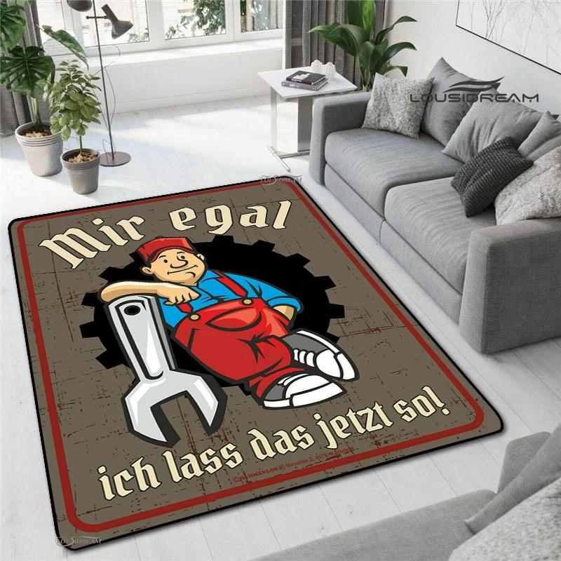 Dads Garage Carpet for Living Room Bedroom Rug Kitchen Kids Door Unslip Floor Mats Birthday gift photography props Alfombra Rug 40x60cm
Dads Garage Carpet for Living Room Bedroom Rug Kitchen Kids Door Unslip Floor Mats Birthday gift photography props Alfombra Rug 40x60cm