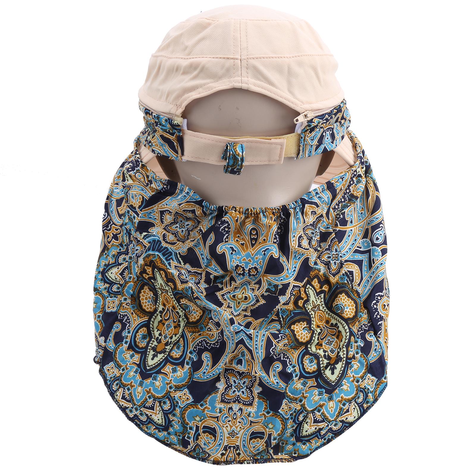 Women Outdoor Portable Sun Proof Hat Collar Fashionable Removable Scarf
Women Outdoor Portable Sun Proof Hat Collar Fashionable Removable Scarf