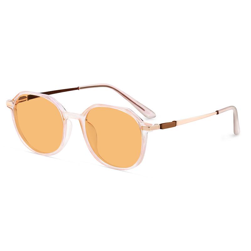 Polygonal TR90 Tea-Colored Sunglasses - Trendy Internet Celebrity Style on Douyin and Xiaohongshu. Transparent Tea Frame with Tea Lens
Polygonal TR90 Tea-Colored Sunglasses - Trendy Internet Celebrity Style on Douyin and Xiaohongshu. Transparent Tea Frame with Tea Lens