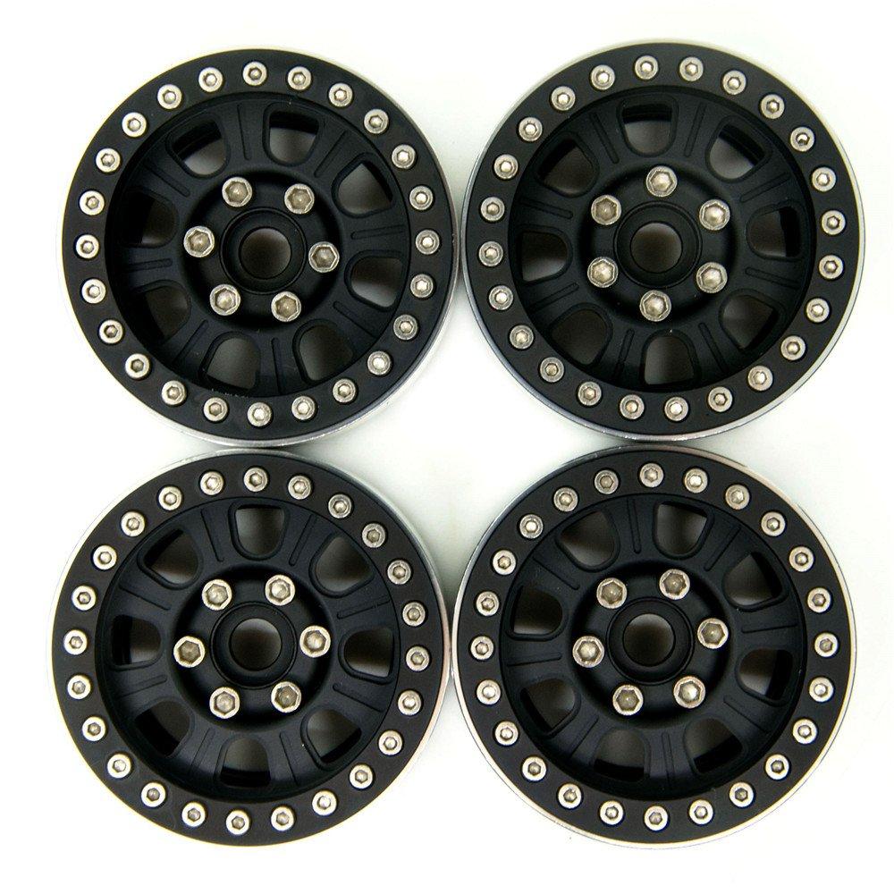 RC Wheel Parts Inch Aluminum Alloy Metal Light Standard Wheel Wheel Rim Beadlock Design for RC Crawler Car D90 SCX10 F350 34 of 1.9 1/10 No. (Set 4)
RC Wheel Parts Inch Aluminum Alloy Metal Light Standard Wheel Wheel Rim Beadlock Design for RC Crawler Car D90 SCX10 F350 34 of 1.9 1/10 No. (Set 4)