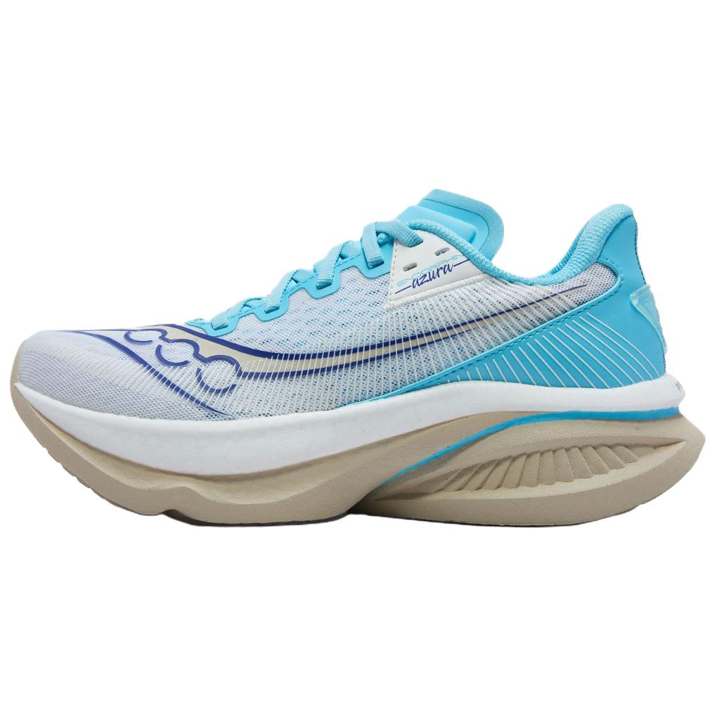 Saucony Endorphin Azura Rebound Casual Running Shoes Unisex White Light Blue S31070-500 37
Saucony Endorphin Azura Rebound Casual Running Shoes Unisex White Light Blue S31070-500 37