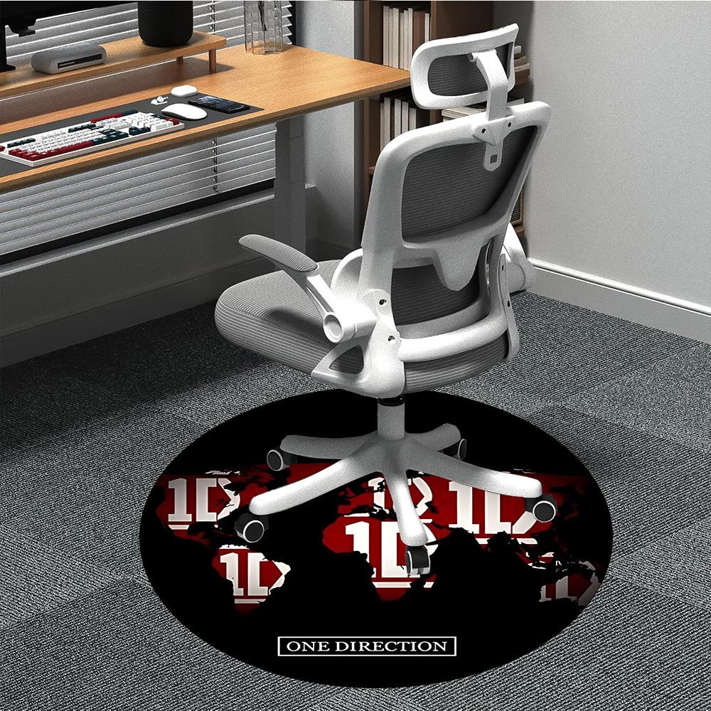 1pc ONE DIRECTION Chair Carpet for Office Non Slip, Lightweight, Machine Washable Rug for Office, Sleeping, Room Holiday Decor 80cm
1pc ONE DIRECTION Chair Carpet for Office Non Slip, Lightweight, Machine Washable Rug for Office, Sleeping, Room Holiday Decor 80cm