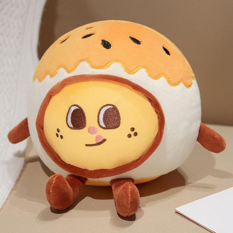 Cute Simulated Egg Yolk Crispy Doll Pendant Plush Toy Pillow Backpack Keychain School Bag Hanging Decoration Doll Girl Pendant 13cm 0.04kg
Cute Simulated Egg Yolk Crispy Doll Pendant Plush Toy Pillow Backpack Keychain School Bag Hanging Decoration Doll Girl Pendant 13cm 0.04kg