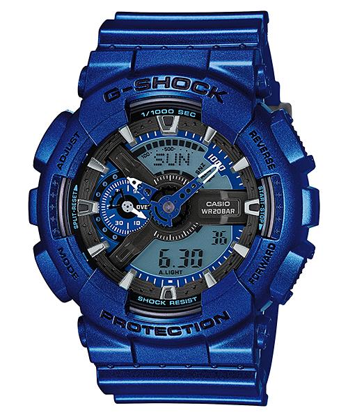 Casio Men s Resin 200M Water Resistant Digital Shock Resistant Quartz Watch GA-110NM-2A синий
Casio Men s Resin 200M Water Resistant Digital Shock Resistant Quartz Watch GA-110NM-2A синий