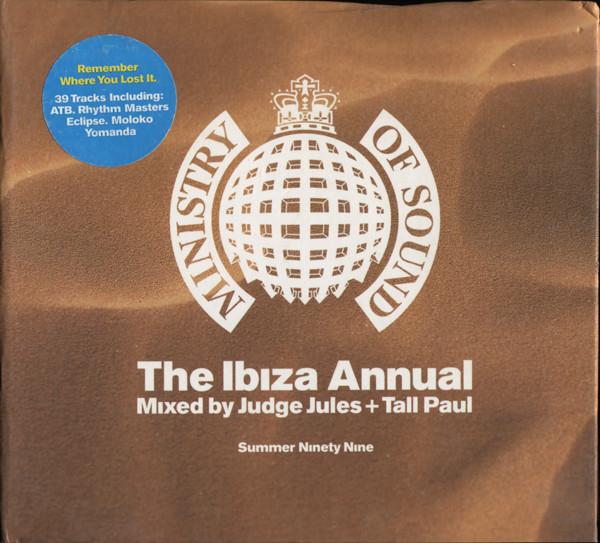 CD JUDGE JULES + TALL PAUL - The Ibiza Annual Summer Ninety Nine MOSCD6L Ministry Of Sou 1999 UK Dance & Electronica Used
CD JUDGE JULES + TALL PAUL - The Ibiza Annual Summer Ninety Nine MOSCD6L Ministry Of Sou 1999 UK Dance & Electronica Used
