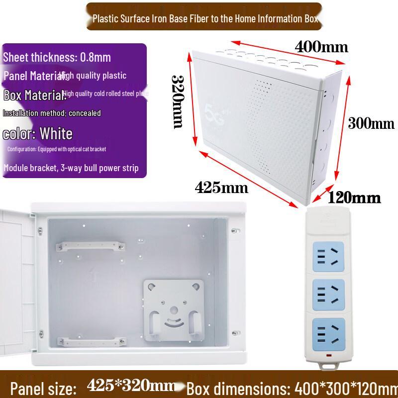 Concealed Multimedia Information Box
Concealed Multimedia Information Box
