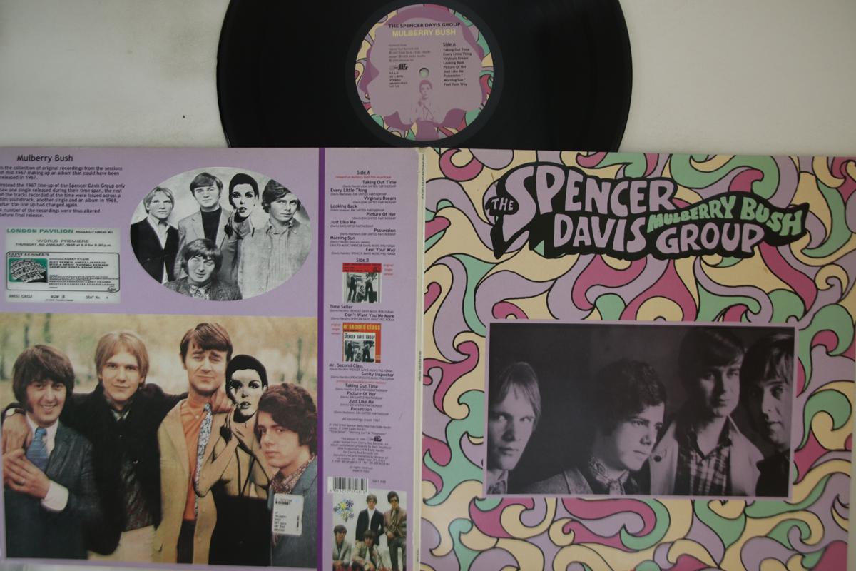 LP Record SPENCER DAVIS GROUP - Mulberry Bush GET548 GET BACK 1999 Italy Rock Used 
LP Record SPENCER DAVIS GROUP - Mulberry Bush GET548 GET BACK 1999 Italy Rock Used