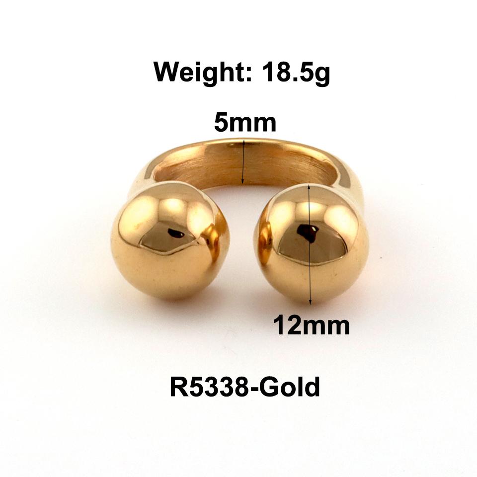 New Design Stainless Steel Heavy Geometric Bead Ring For Women Fashion Jewelry Party Gift 6
New Design Stainless Steel Heavy Geometric Bead Ring For Women Fashion Jewelry Party Gift 6